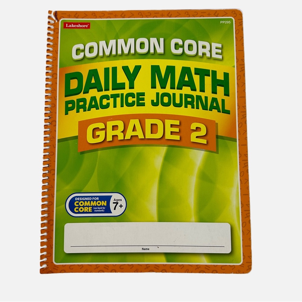 LAKESHORE Daily Comprehension Common Core Practice Journal Grades 3-4
